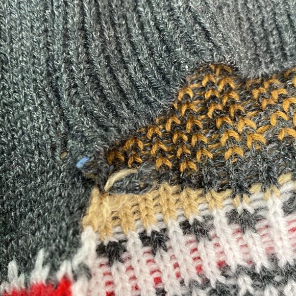 Rudolph theĀ Red Nose ReindeerāKnitāDogāSweater - Picture 4 of 9